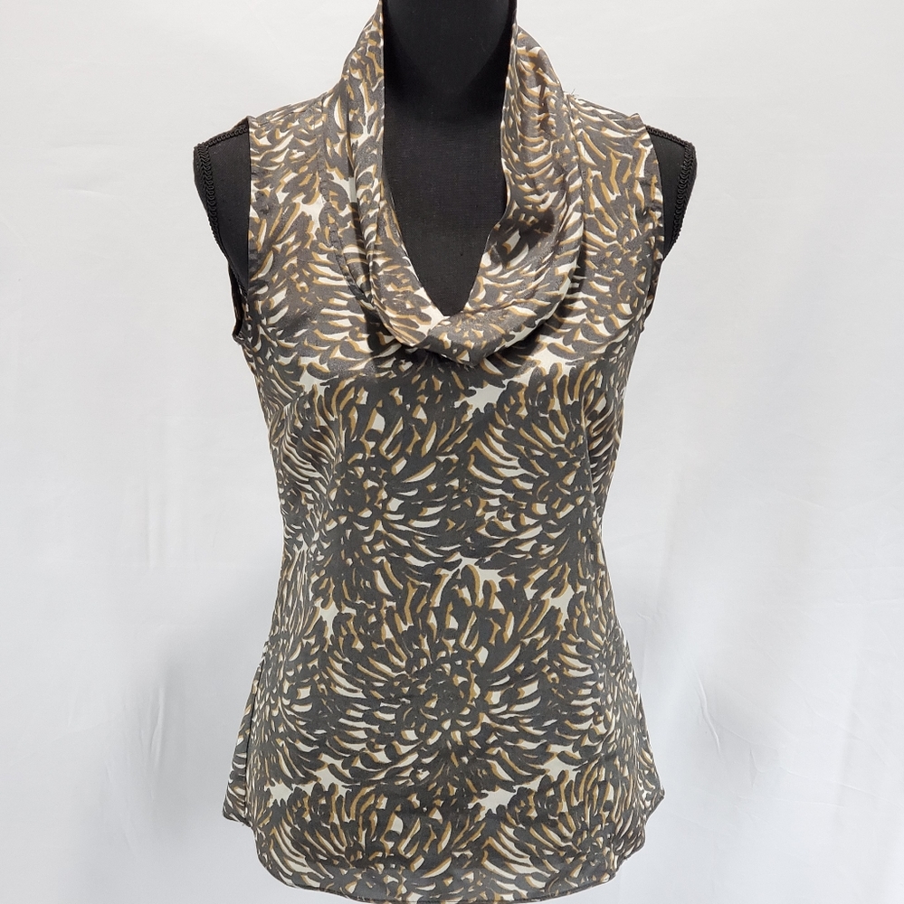 Banana Republic Women's Cowl Neck Sleeveless Top